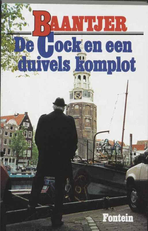 De Cock en een duivels komplot – A.C. Baantjer – boek cover