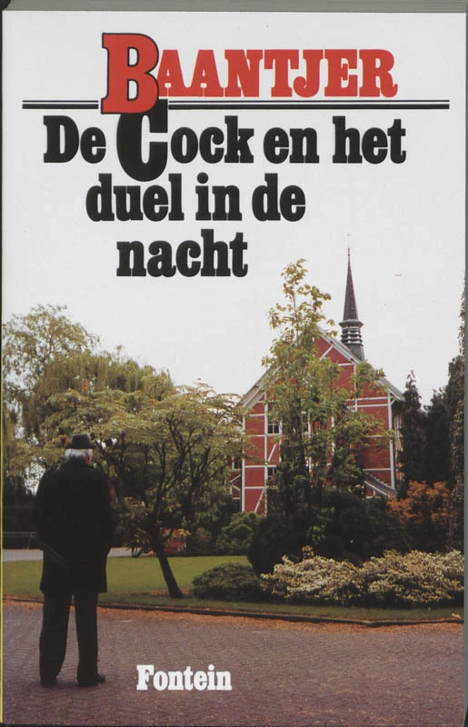 De Cock en het duel in de nacht – A.C. Baantjer – boek cover