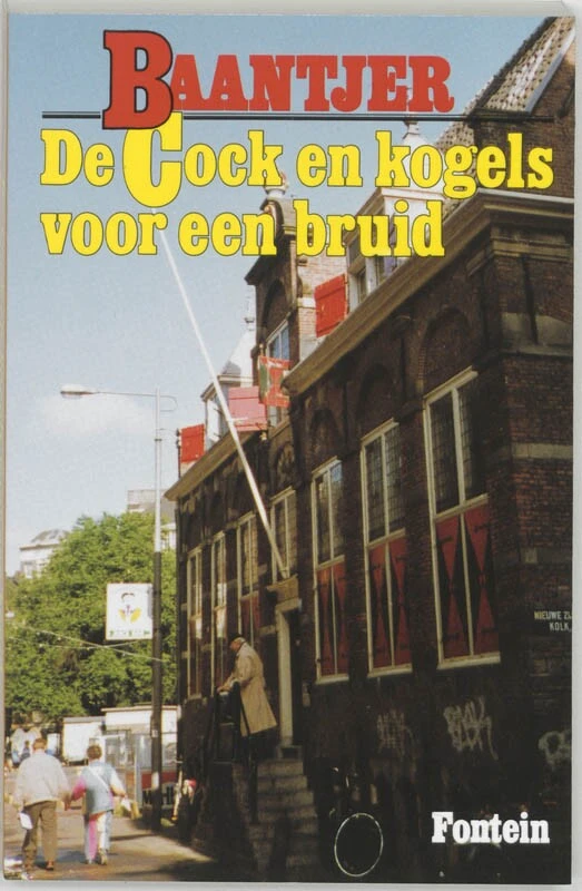 De Cock en kogels voor een bruid – A.C. Baantjer – boek cover