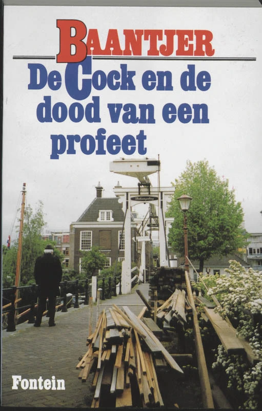 De Cock en de dood van een profeet – A.C. Baantjer – boek cover