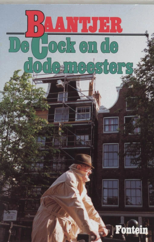 De Cock en de dode meesters – A.C. Baantjer – boek cover