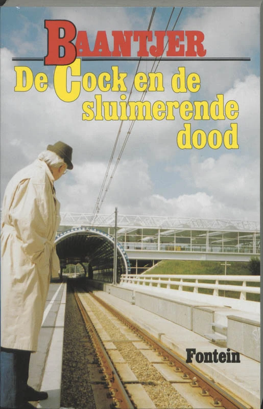 De Cock en de sluimerende dood – A.C. Baantjer – boek cover