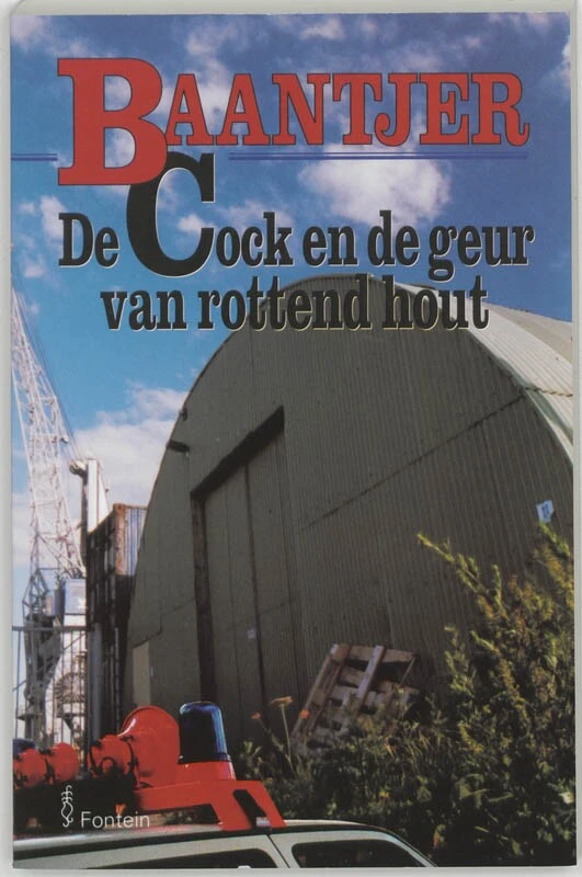 De Cock en de geur van rottend hout – A.C. Baantjer – boek cover