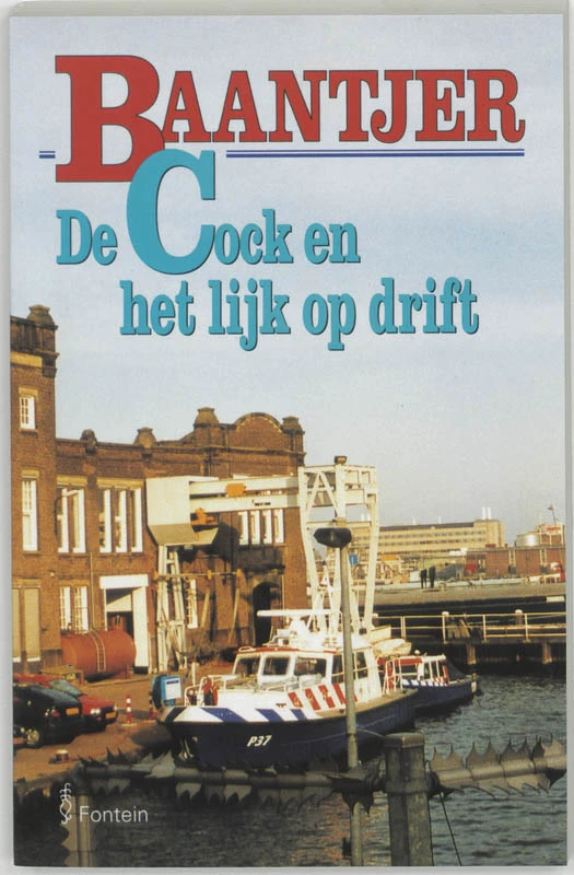 De Cock en het lijk op drift – A.C. Baantjer – boek cover