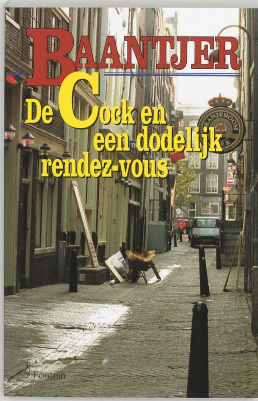 De Cock en een dodelijk rendez-vous – A.C. Baantjer – boek cover