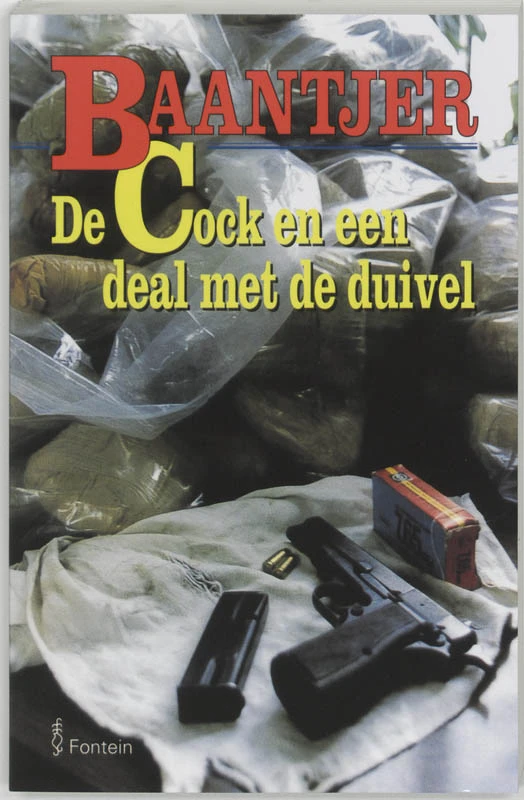 De Cock en een deal met de duivel – A.C. Baantjer – boek cover