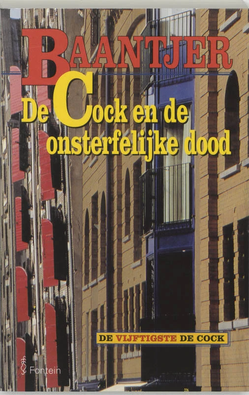 De Cock en de onsterfelijke dood – A.C. Baantjer – boek cover