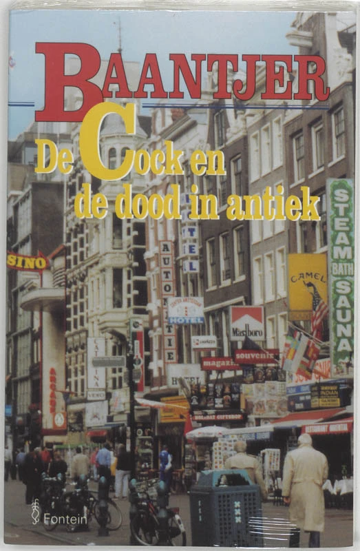 De Cock en de dood in antiek – A.C. Baantjer – boek cover