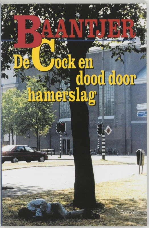 De Cock en dood door hamerslag – A.C. Baantjer – boek cover