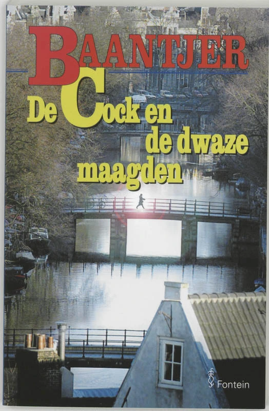 De Cock en de dwaze maagden – A.C. Baantjer – boek cover