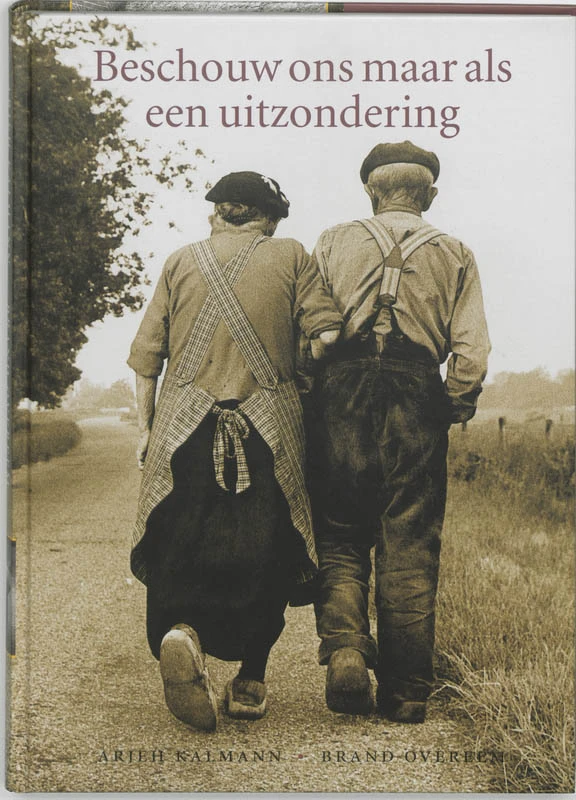 Beschouw ons maar als een uitzondering – A. Kalmann – boek cover