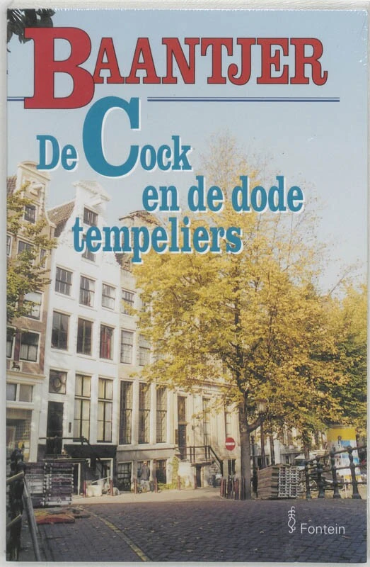 De Cock en de dode tempeliers – A.C. Baantjer – boek cover