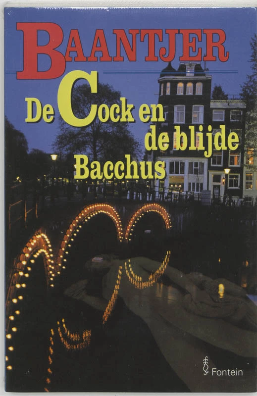 De Cock en de blijde Bacchus – A.C. Baantjer – boek cover