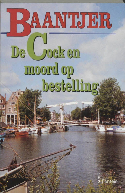 De Cock en moord op bestelling – A.C. Baantjer – boek cover