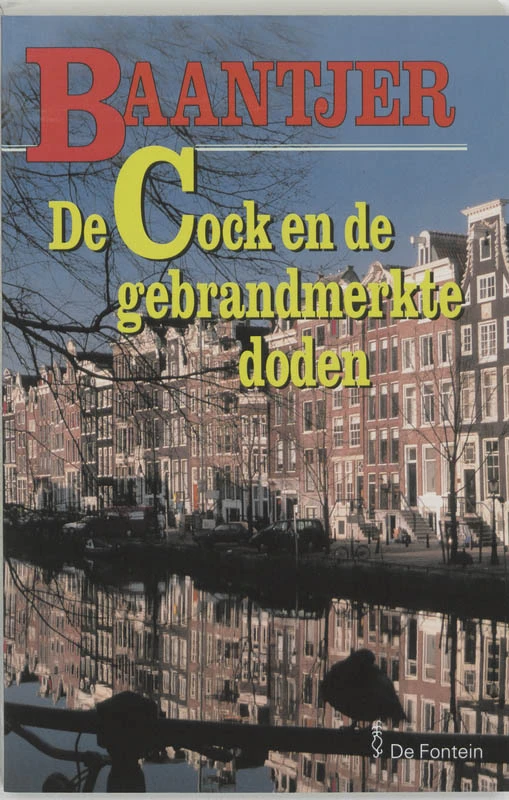 De Cock en de gebrandmerkte doden – A.C. Baantjer – boek cover