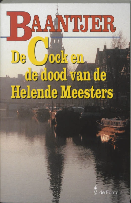 De Cock en de dood van de Helende Meesters – A.C. Baantjer – boek cover
