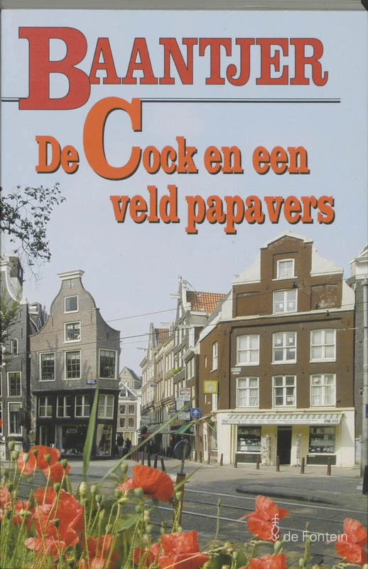 De Cock en een veld papavers – A.C. Baantjer – boek cover