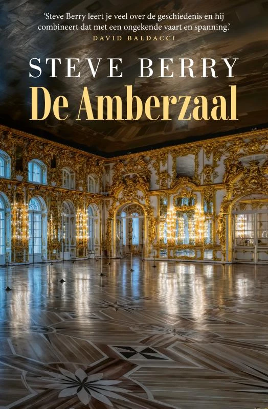 De Amberzaal – Steve Berry – boek cover