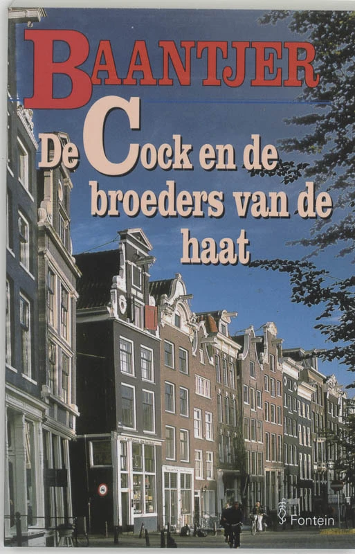 De Cock en de broeders van de haat – A.C. Baantjer – boek cover