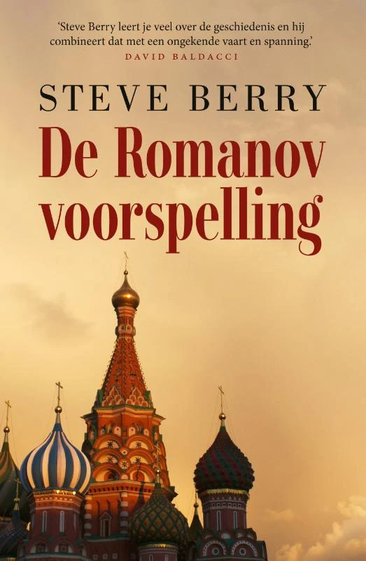 De Romanov voorspelling – Steve Berry – boek cover