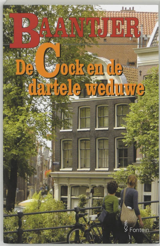 De Cock en de dartele weduwe – A.C. Baantjer – boek cover