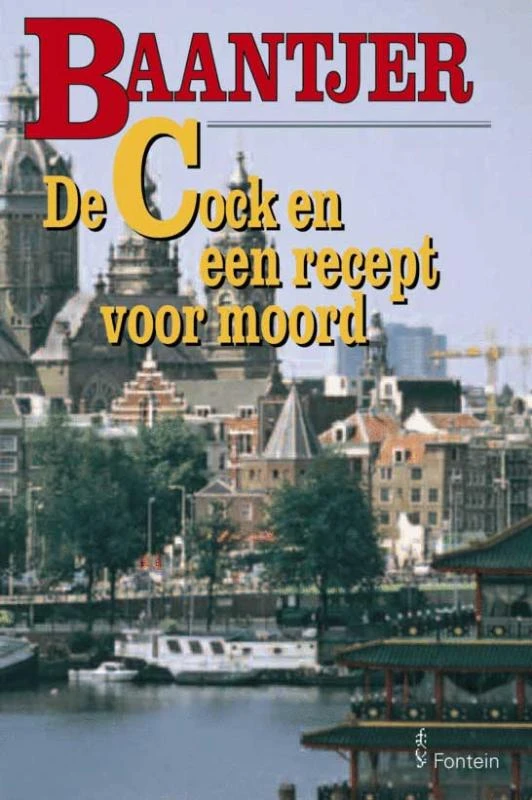 De Cock en een recept voor moord – A.C. Baantjer – boek cover