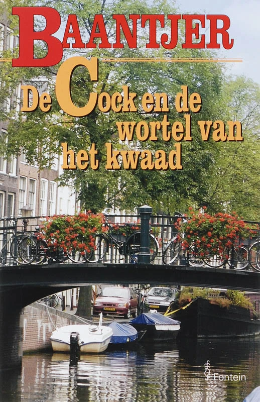 De Cock en de wortel van het kwaad – A.C. Baantjer – boek cover