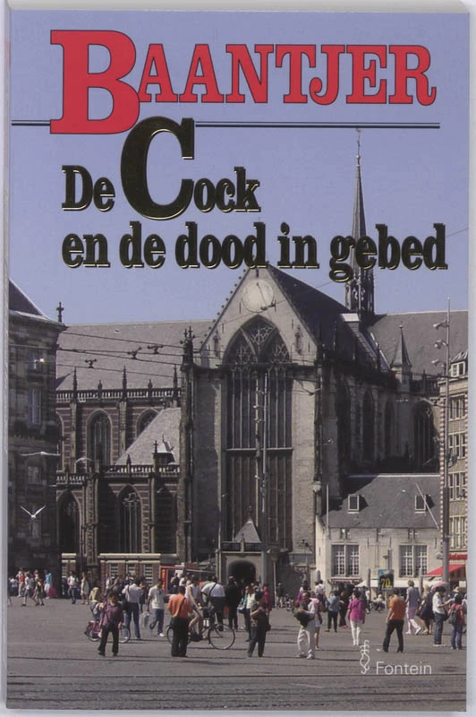 De Cock en de dood in gebed – A.C. Baantjer – boek cover