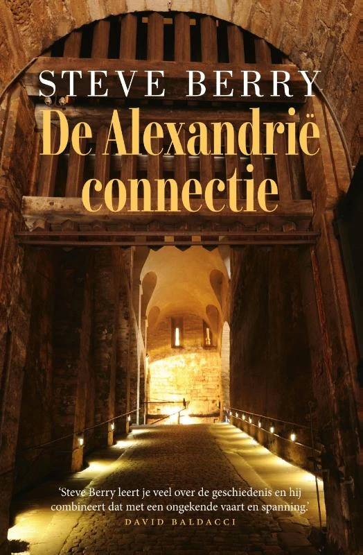 De Alexandrië-connectie – Steve Berry – boek cover
