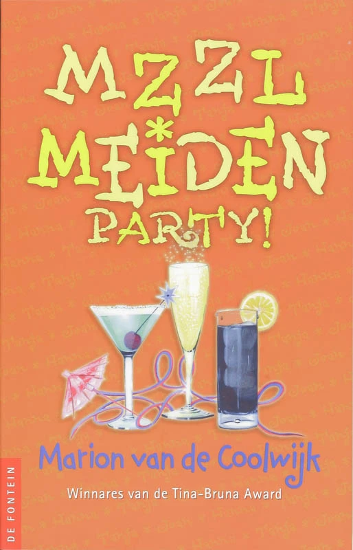 Party – boek cover