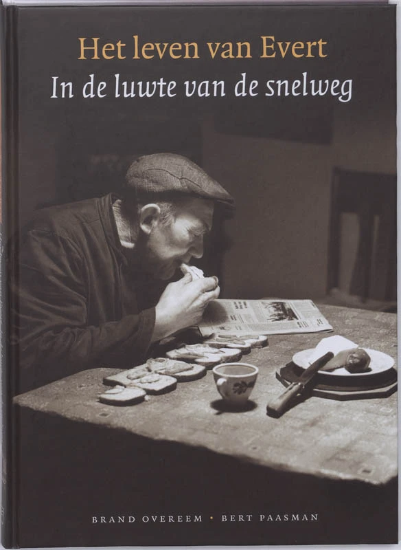 Het leven van Evert – B. Overeem – boek cover
