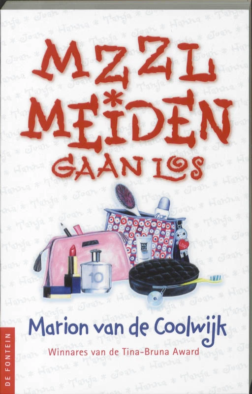 MZZLmeiden gaan los – Marion van de Coolwijk – boek cover