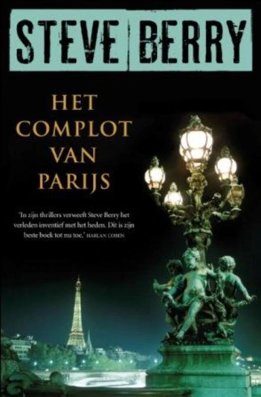 Het complot van Parijs – Steve Berry – boek cover