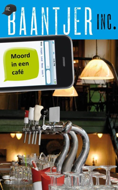 Moord in een café – Baantjer Inc. – boek cover