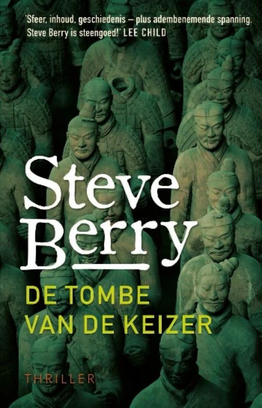 De tombe van de keizer – Steve Berry – boek cover