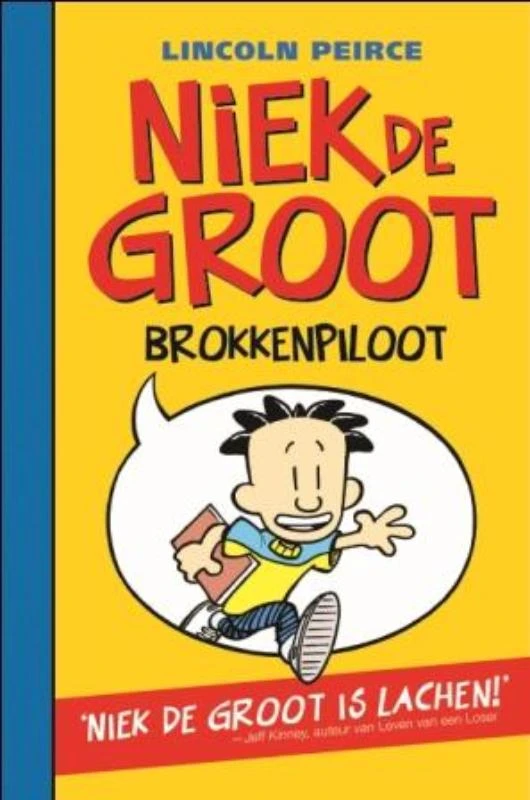 Brokkenpiloot – Lincoln Peirce – boek cover