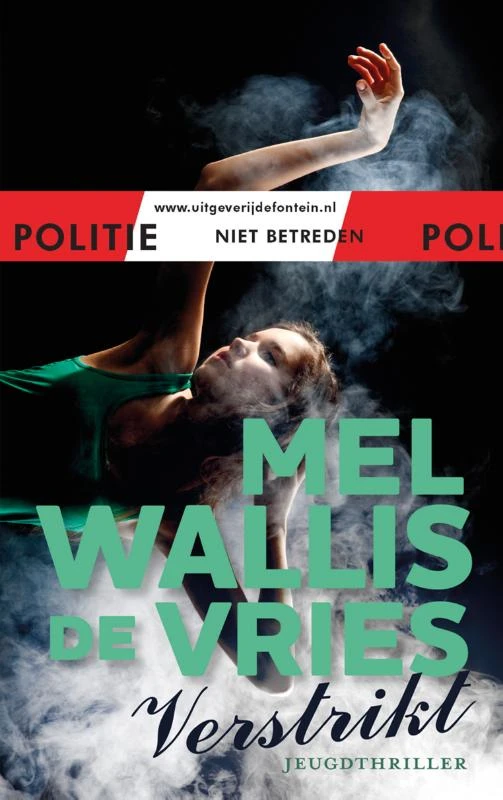 Verstrikt – Mel Wallis de Vries – boek cover