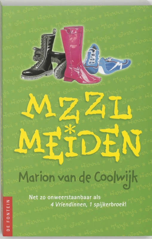 Mzzlmeiden – boek cover