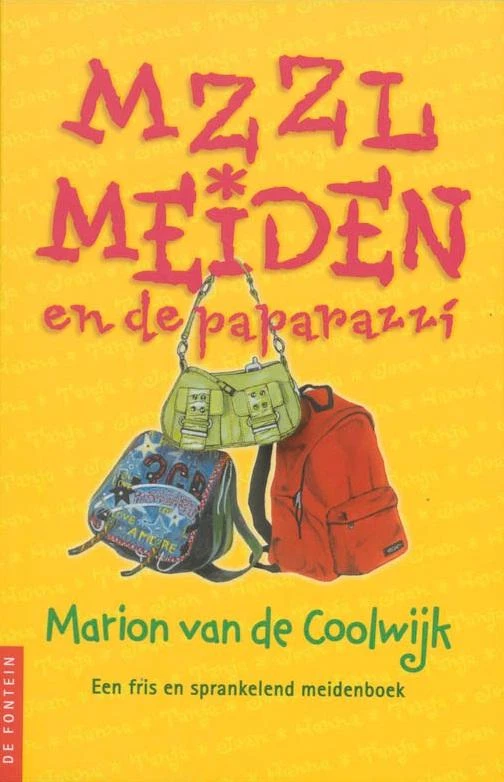MZZLmeiden en de paparazzi – Marion van de Coolwijk – boek cover