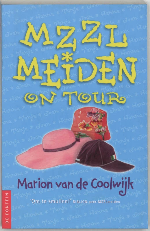 on tour – boek cover