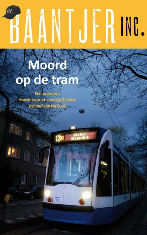 Moord op de tram – Baantjer Inc. – boek cover