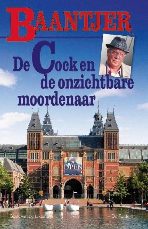 De Cock en de onzichtbare moordenaar – boek cover