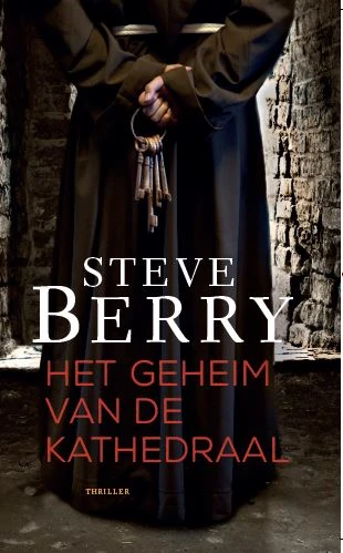 Het geheim van de kathedraal – Steve Berry – boek cover