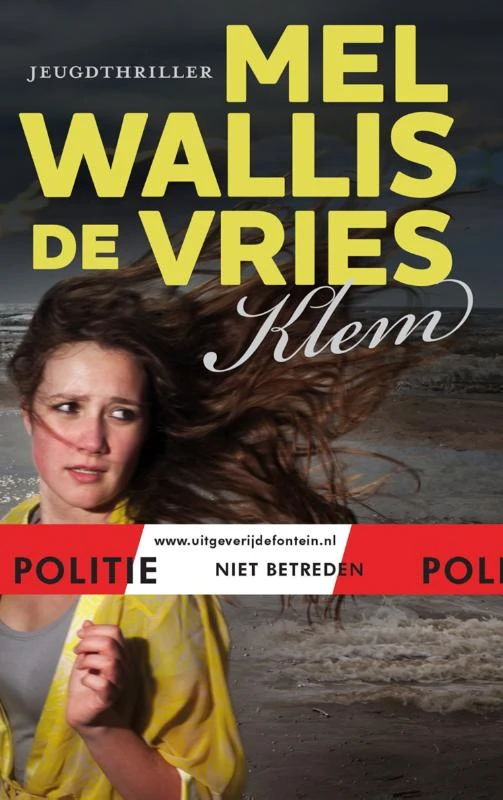 Klem – Mel Wallis de Vries – boek cover