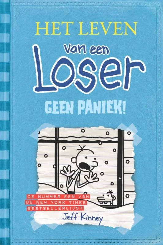 Geen paniek! – Jeff Kinney – boek cover