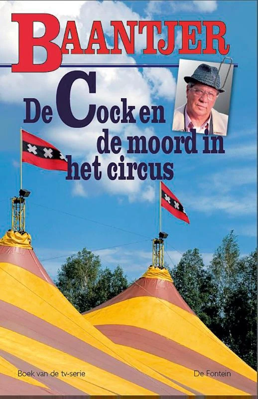 De Cock en de moord in het circus – Baantjer – boek cover