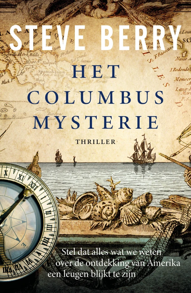 Het Columbus mysterie – Steve Berry – boek cover