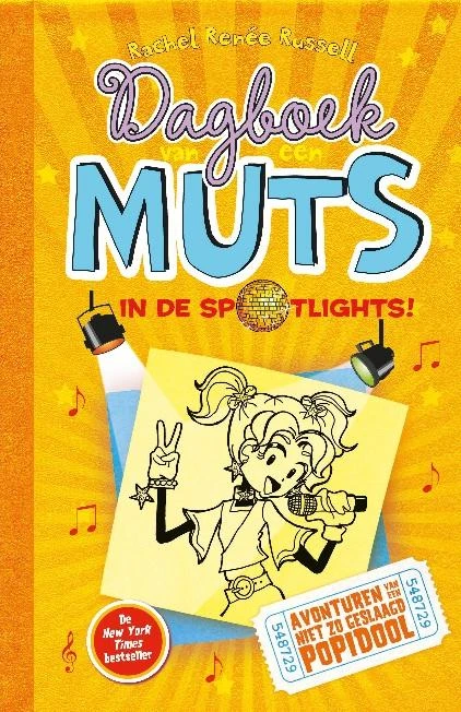 In de spotlights! – Rachel Renée Russell – boek cover