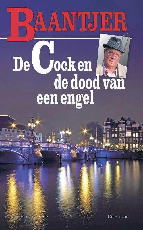 De Cock en de dood van een engel – Baantjer – boek cover