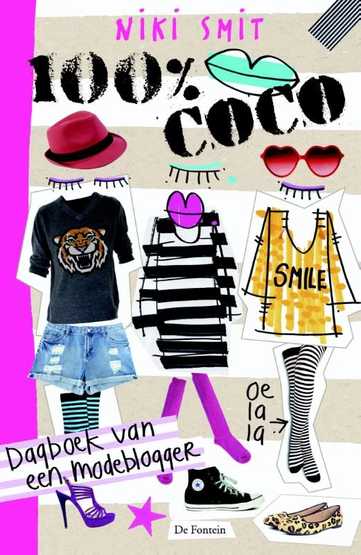 100% Coco – Niki Smit – boek cover
